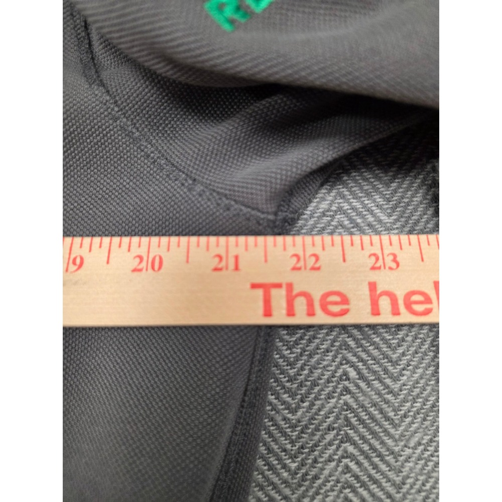 Jos A Bank Traveler Travel Tech Mens Large Gray Quarter Zip Pullover Sweater L - Picture 6 of 8